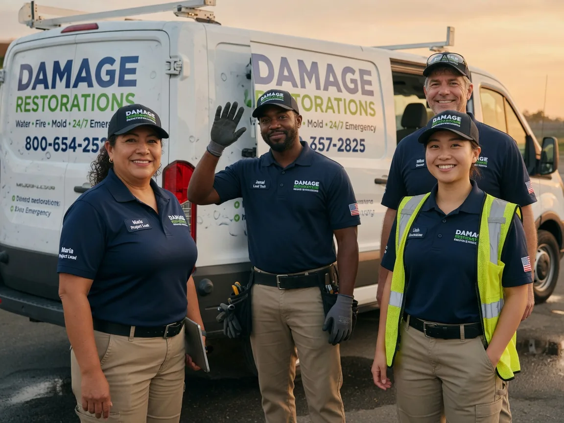Water Damage Restoration company in Westlake, LA