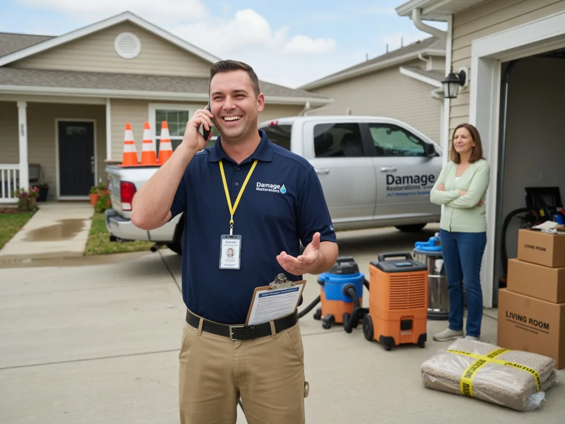 Water Damage Restoration Westlake, LA FAQs